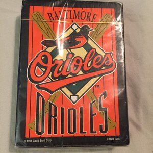 New/Sealed Deck of 1994 Baltimore Orioles Playing Cards